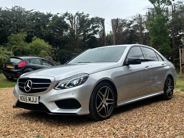 Mercedes-Benz E Class 2.1 E220 Bluetec Amg Night Edition Saloon Dies Black #4