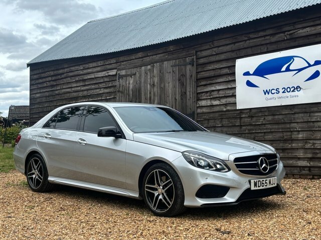 Mercedes-Benz E Class 2.1 E220 Bluetec Amg Night Edition Saloon Dies Black