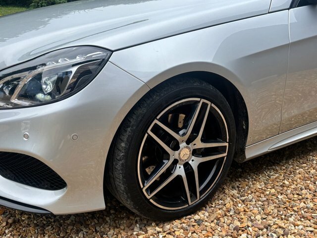 Mercedes-Benz E Class 2.1 E220 Bluetec Amg Night Edition Saloon Dies Black #5