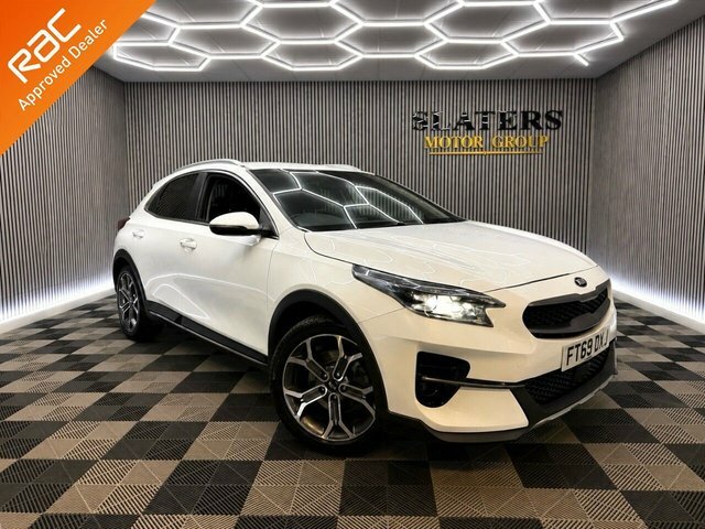 Kia Xceed 1.0 T-gdi 3 Suv Euro 6 S S 11 White