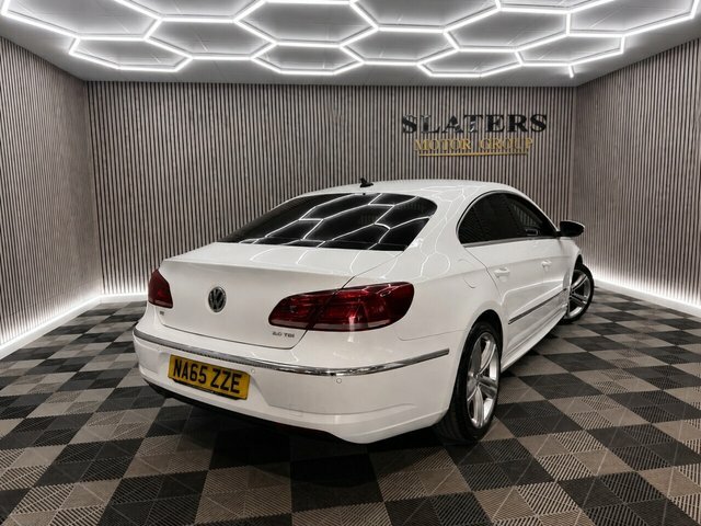Volkswagen CC 2.0 Tdi 184Ps R-line Dsg 2 Year Vw Warranty Black #26