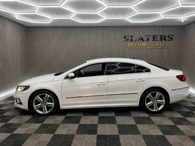 Volkswagen CC 2.0 Tdi 184Ps R-line Dsg 2 Year Vw Warranty Black #22