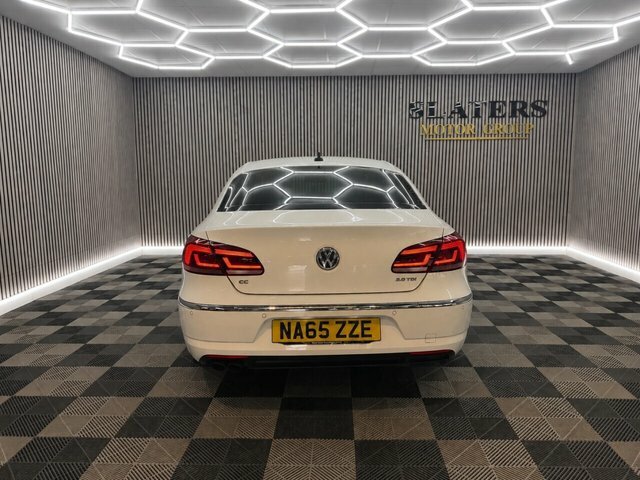 Volkswagen CC 2.0 Tdi 184Ps R-line Dsg 2 Year Vw Warranty Black #27