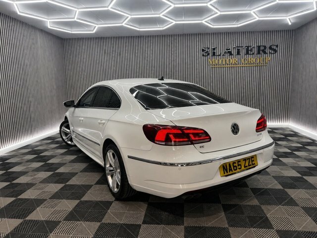 Volkswagen CC 2.0 Tdi 184Ps R-line Dsg 2 Year Vw Warranty Black #28