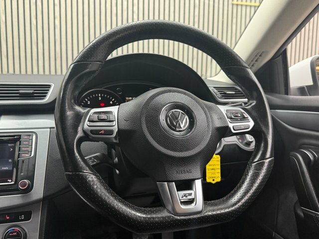 Volkswagen CC 2.0 Tdi 184Ps R-line Dsg 2 Year Vw Warranty Black #7