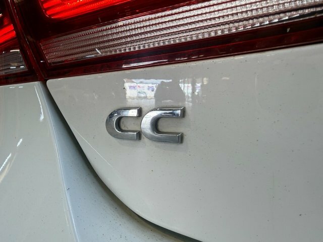 Volkswagen CC 2.0 Tdi 184Ps R-line Dsg 2 Year Vw Warranty Black #31