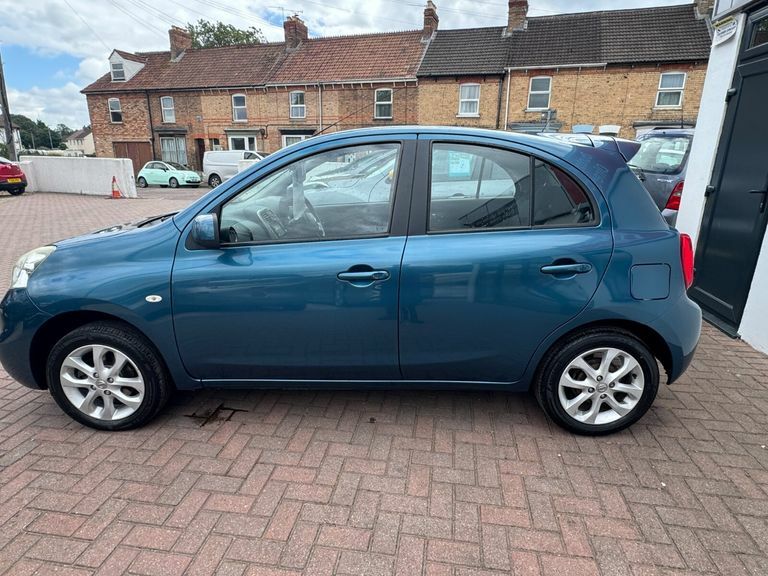 Nissan Micra 1.2 Acenta Blue #3