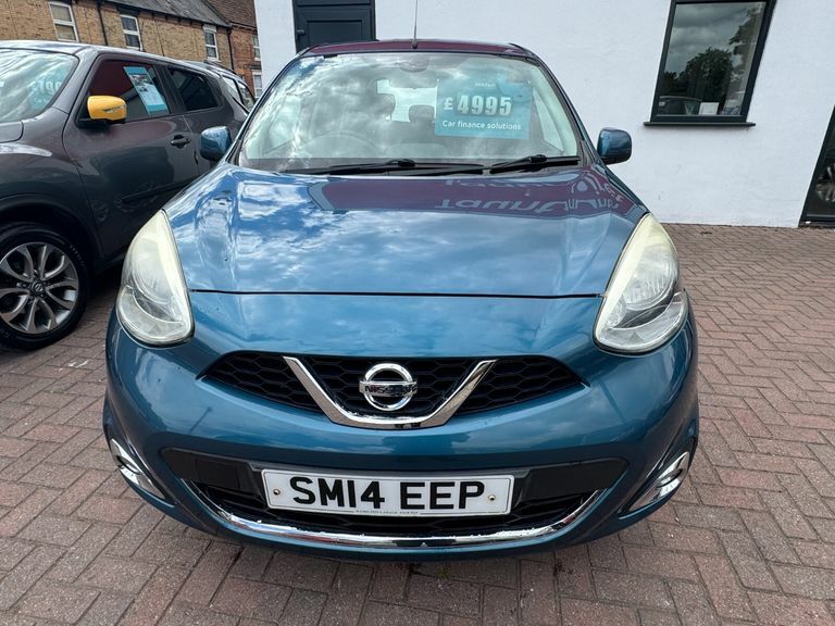 Nissan Micra 1.2 Acenta Blue