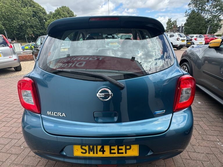 Nissan Micra 1.2 Acenta Blue #4