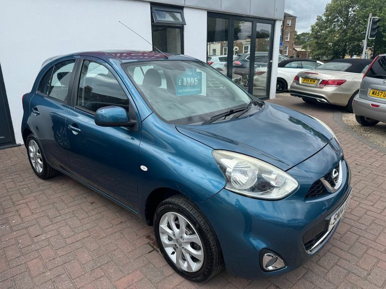 Nissan Micra 1.2 Acenta Blue #6
