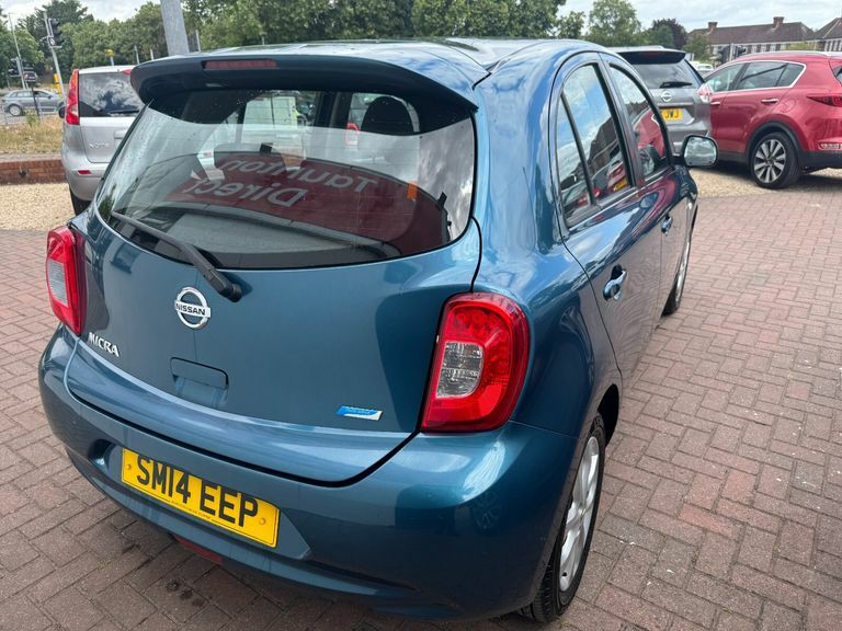Nissan Micra 1.2 Acenta Blue #5