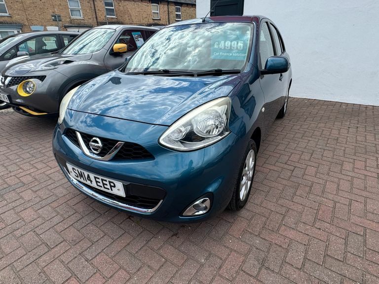 Nissan Micra 1.2 Acenta Blue #2