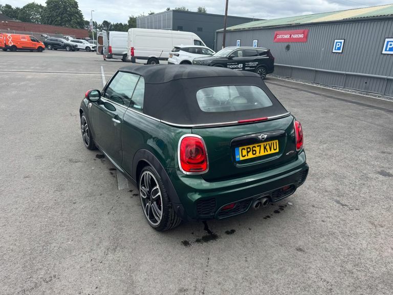 Mini Convertible 2.0 John Cooper Works Euro 6 Ss #4