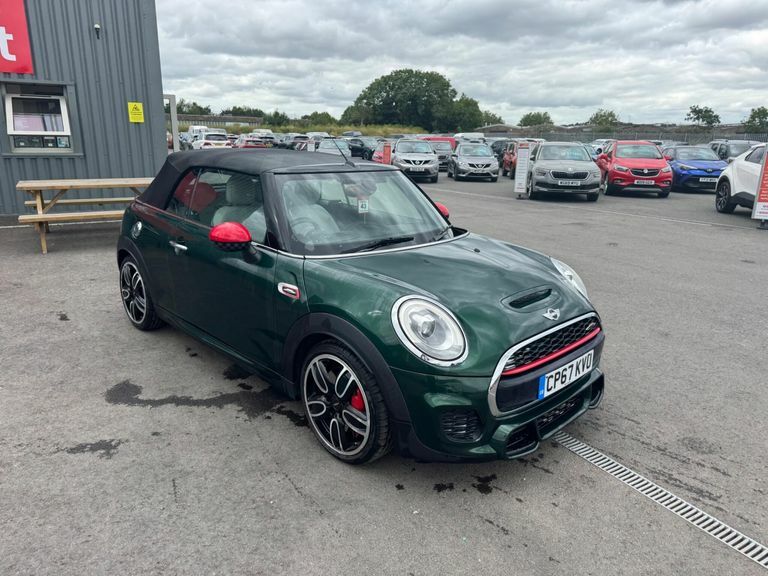 Mini Convertible 2.0 John Cooper Works Euro 6 Ss #2