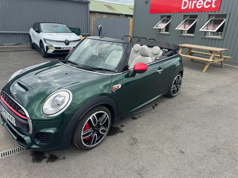 Mini Convertible 2.0 John Cooper Works Euro 6 Ss #3