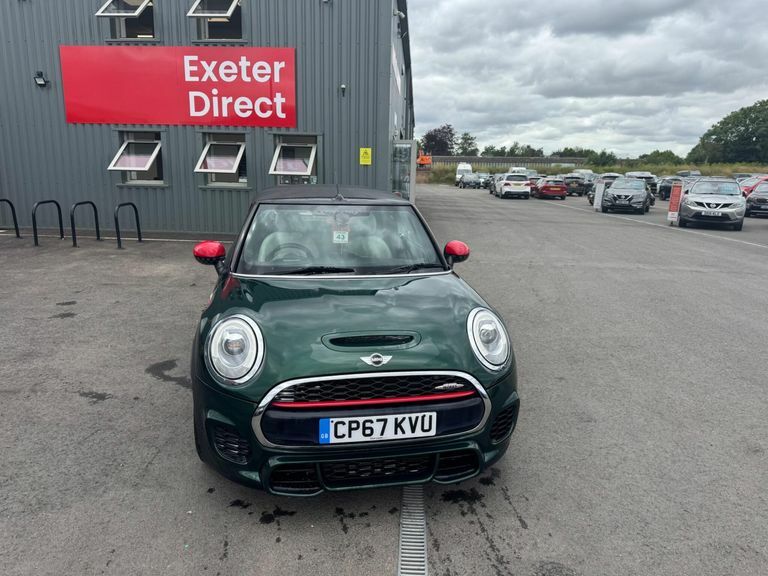 Mini Convertible 2.0 John Cooper Works Euro 6 Ss