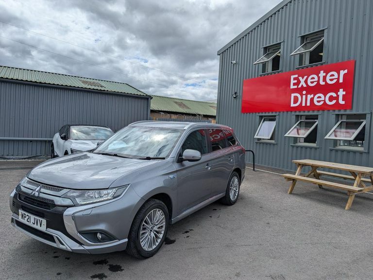 Mitsubishi Outlander 2.4H Twinmotor 13.8Kwh Dynamic Cvt 4Wd Euro 6 Ss #3