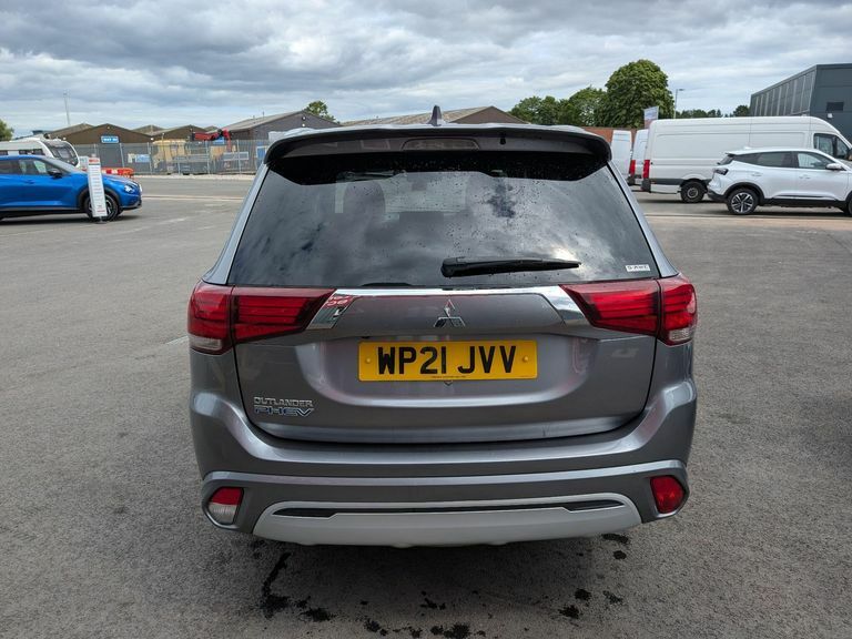 Mitsubishi Outlander 2.4H Twinmotor 13.8Kwh Dynamic Cvt 4Wd Euro 6 Ss #5