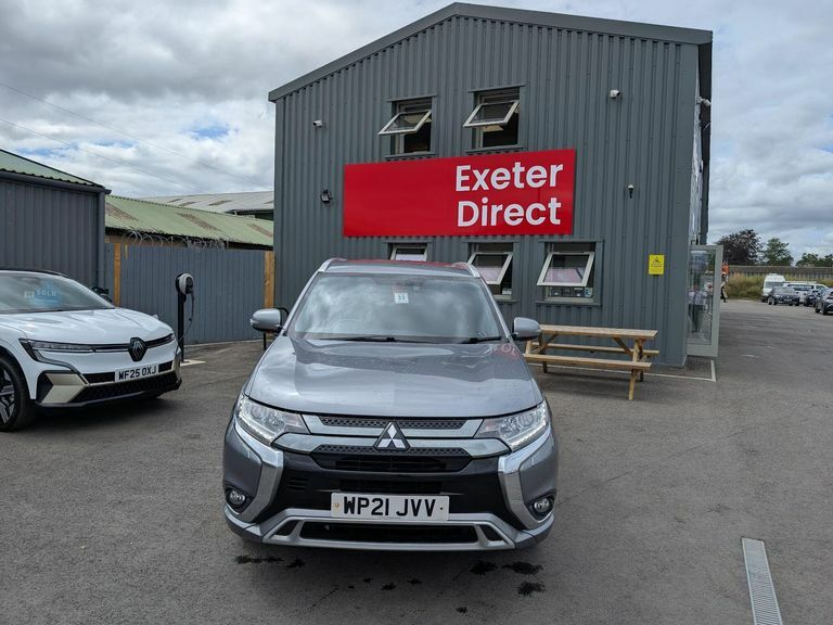 Mitsubishi Outlander 2.4H Twinmotor 13.8Kwh Dynamic Cvt 4Wd Euro 6 Ss #2