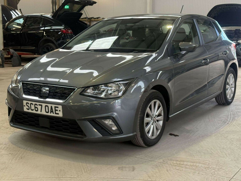 Seat Ibiza 1.0 Mpi Se Euro 6 Ss Grey #3