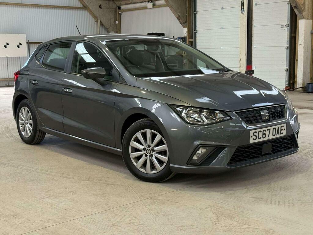 Seat Ibiza 1.0 Mpi Se Euro 6 Ss Grey