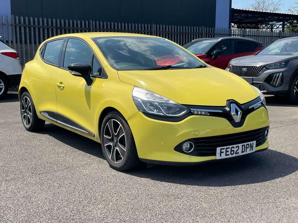 Renault Clio 0.9 Tce Dynamique Medianav Euro 5 Ss Blue #1