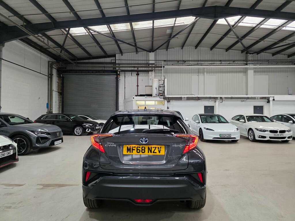 Toyota C-Hr 1.8 Vvt-h Excel Cvt Euro 6 Ss MF68NZV Grey #3