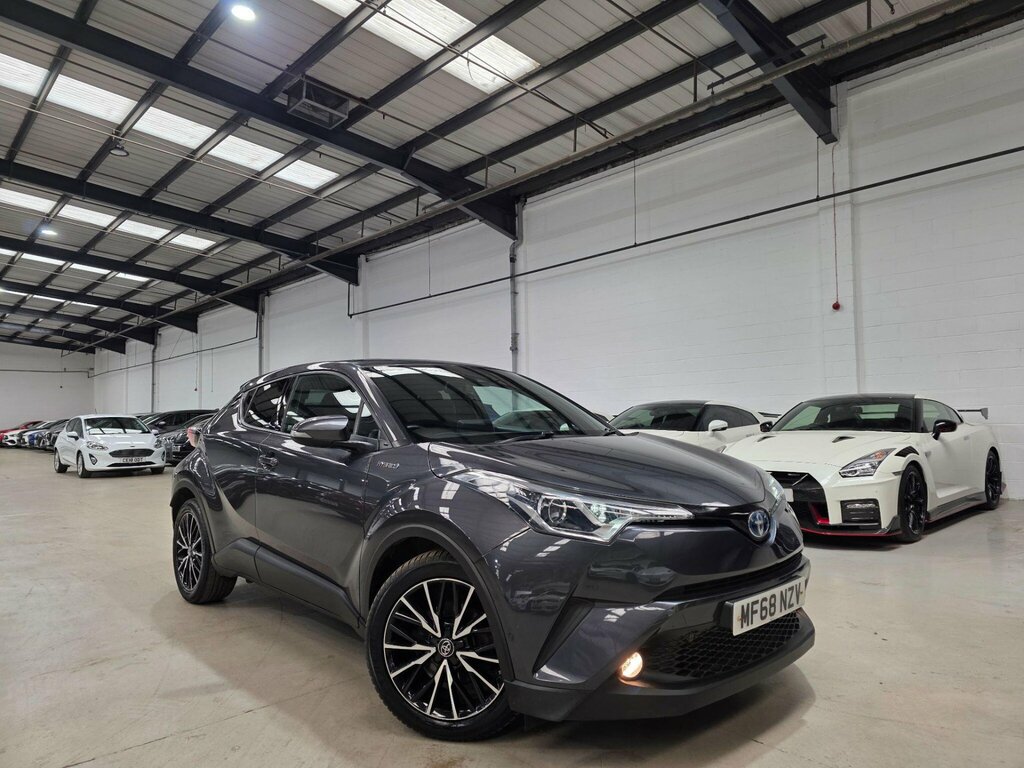 Toyota C-Hr 1.8 Vvt-h Excel Cvt Euro 6 Ss MF68NZV Grey #2