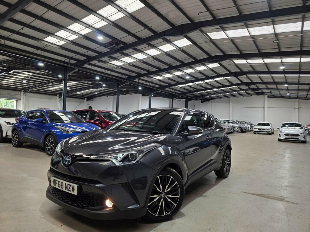 Toyota C-Hr 1.8 Vvt-h Excel Cvt Euro 6 Ss MF68NZV Grey