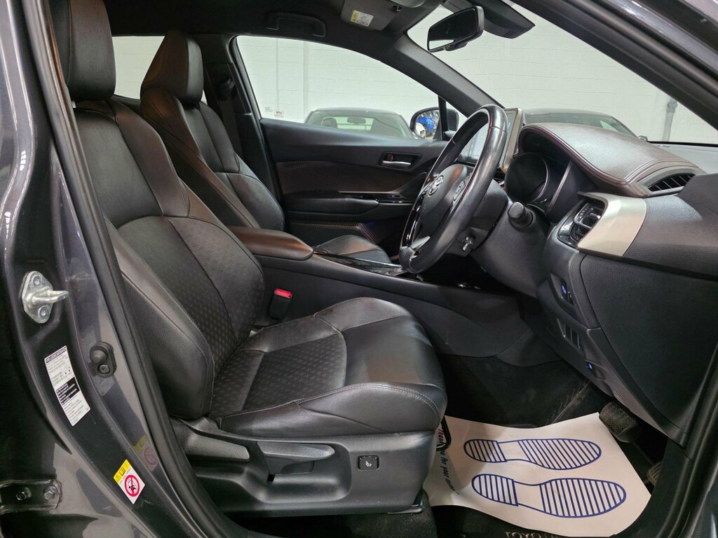 Toyota C-Hr 1.8 Vvt-h Excel Cvt Euro 6 Ss MF68NZV Grey #5