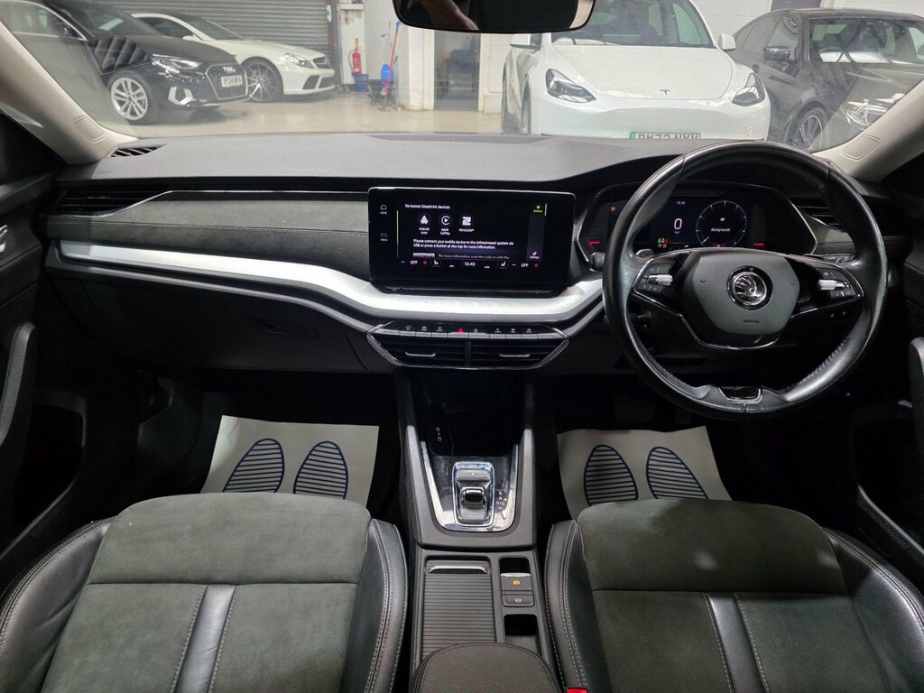 Skoda Octavia 1.4 Tsi Iv 13Kwh Se L Dsg Euro 6 Ss GD21DDA Silver #5
