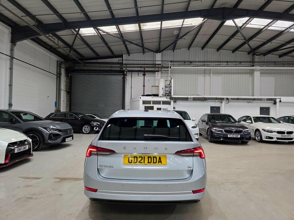 Skoda Octavia 1.4 Tsi Iv 13Kwh Se L Dsg Euro 6 Ss GD21DDA Silver #4