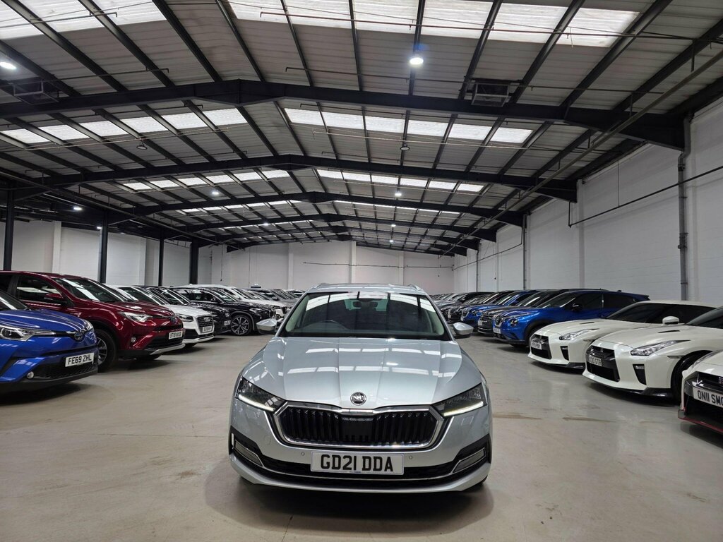Skoda Octavia 1.4 Tsi Iv 13Kwh Se L Dsg Euro 6 Ss GD21DDA Silver #2