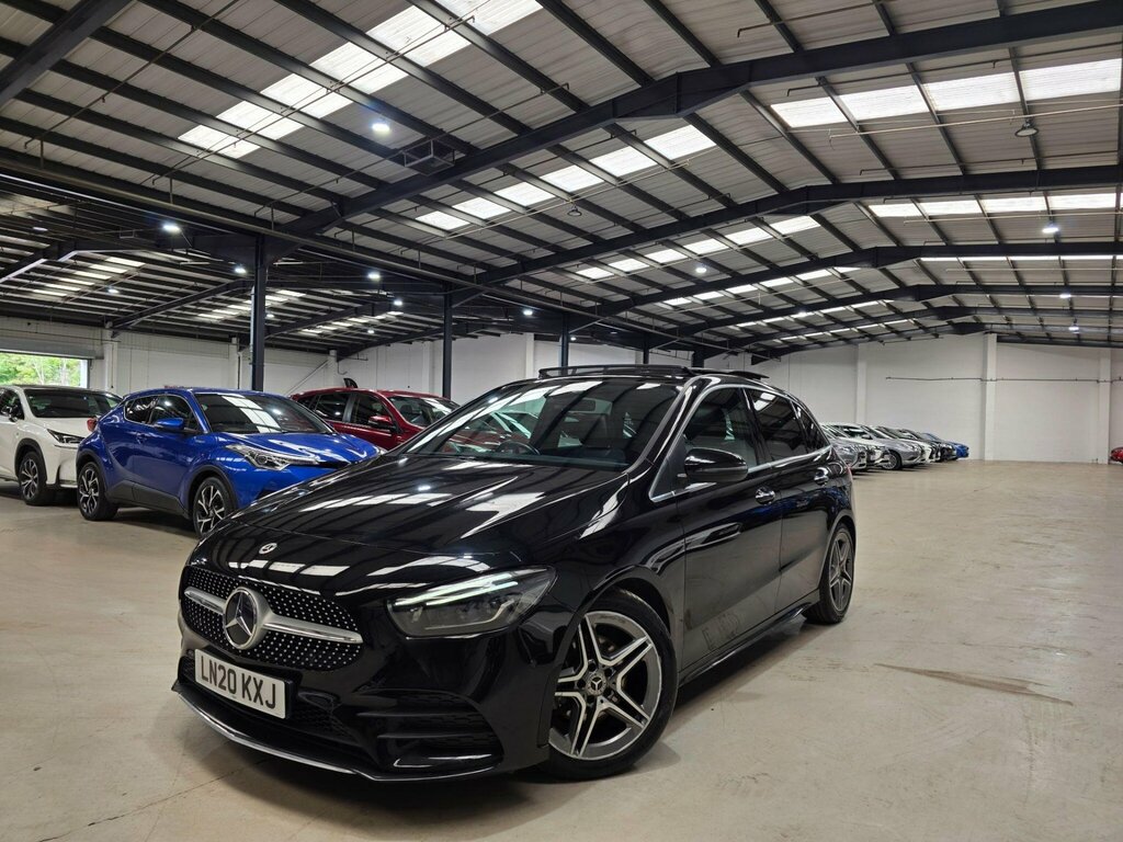 Mercedes-Benz B Class 1.3 B200 Amg Line Premium Plus 2 7G-dct Euro 6 Black