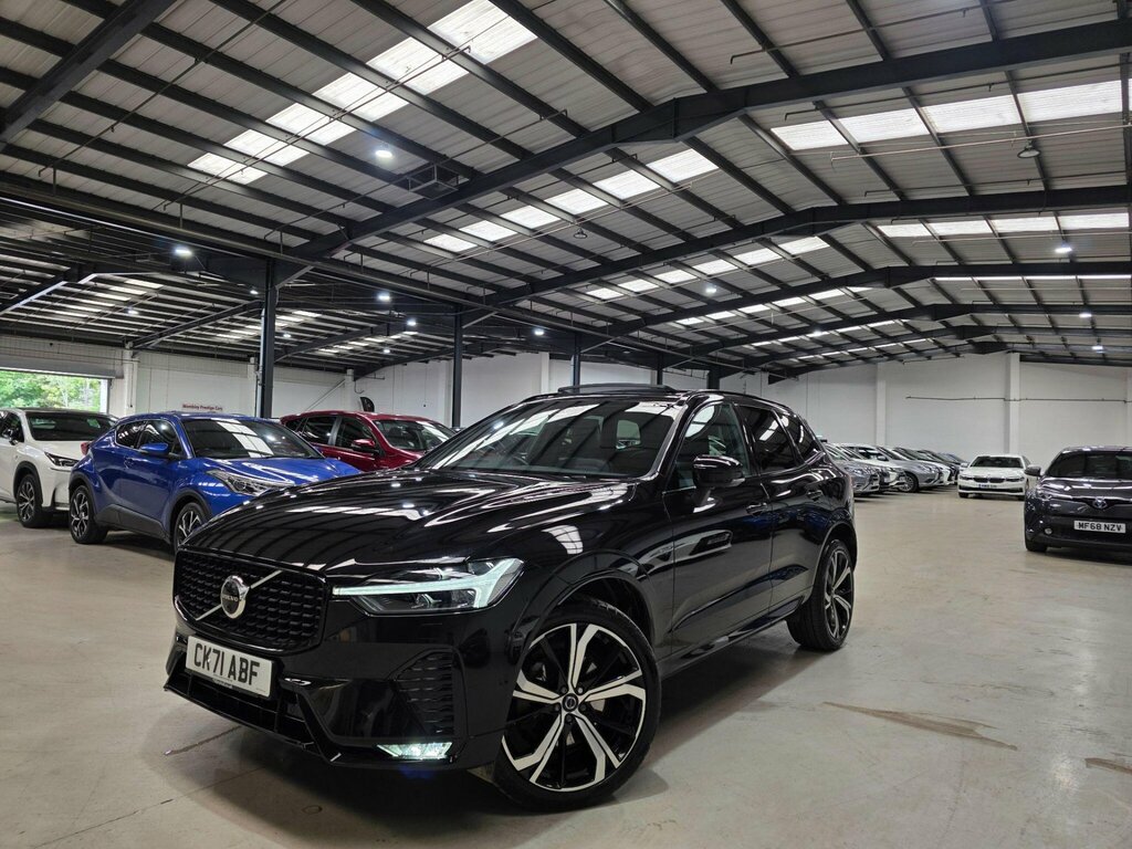 Volvo XC60 2.0 B5 Mhev R-design Awd Euro 6 Ss Black