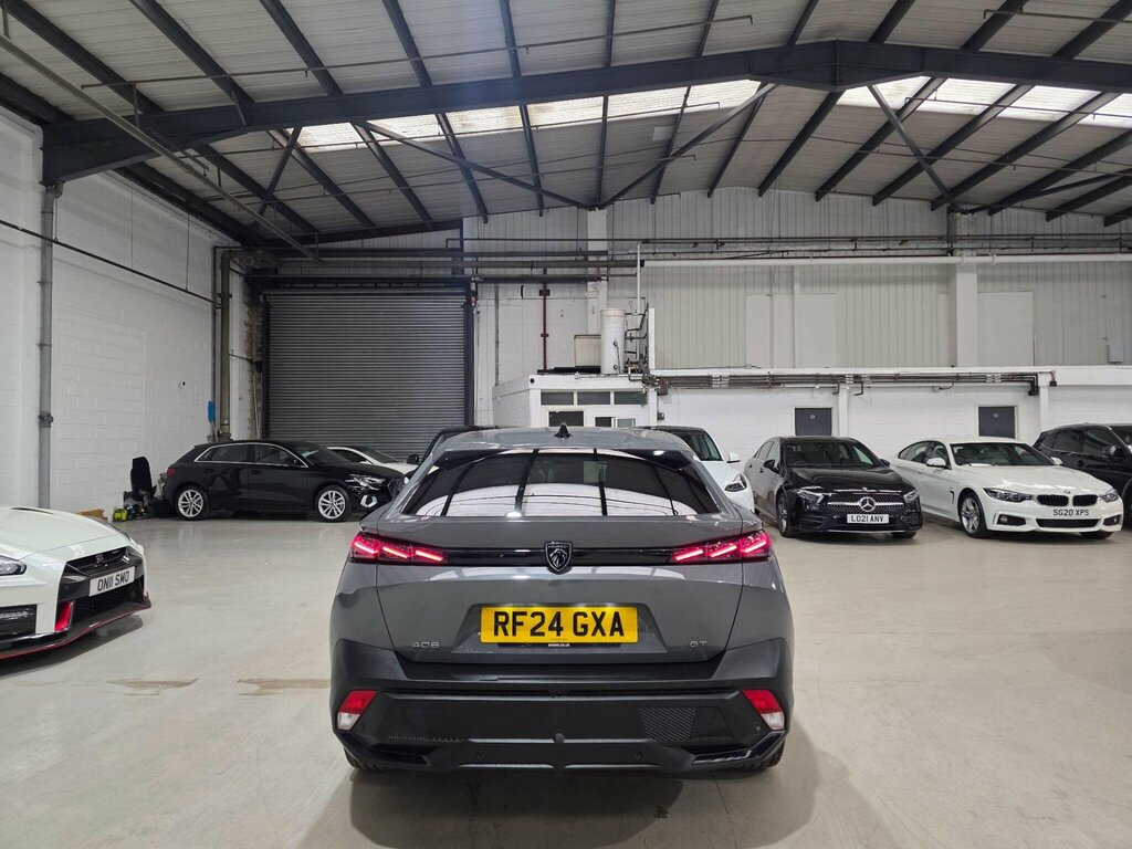 Peugeot 408 1.2 Puretech Gt Fastback Eat Euro 6 Ss RF24GXA Grey #3