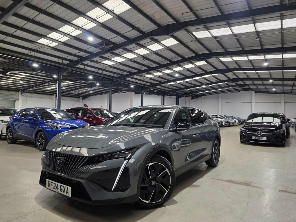 Peugeot 408 1.2 Puretech Gt Fastback Eat Euro 6 Ss Grey