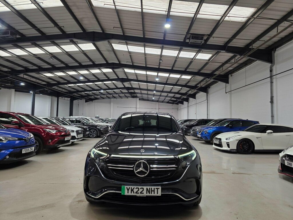 Mercedes-Benz EQC Eqc 400 80Kwh Amg Line Premium 4Matic Grey #2