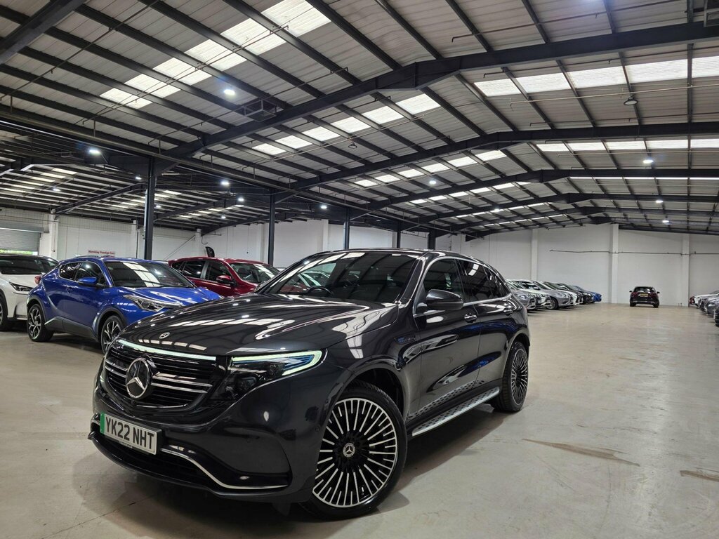 Mercedes-Benz EQC Eqc 400 80Kwh Amg Line Premium 4Matic Grey