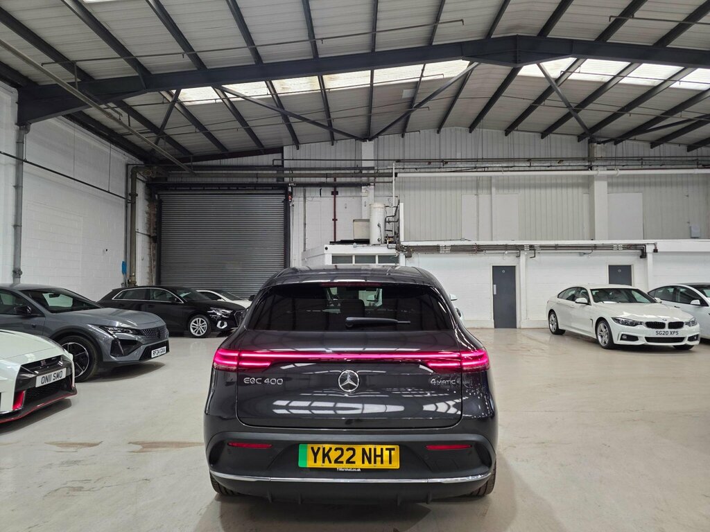 Mercedes-Benz EQC Eqc 400 80Kwh Amg Line Premium 4Matic Grey #4