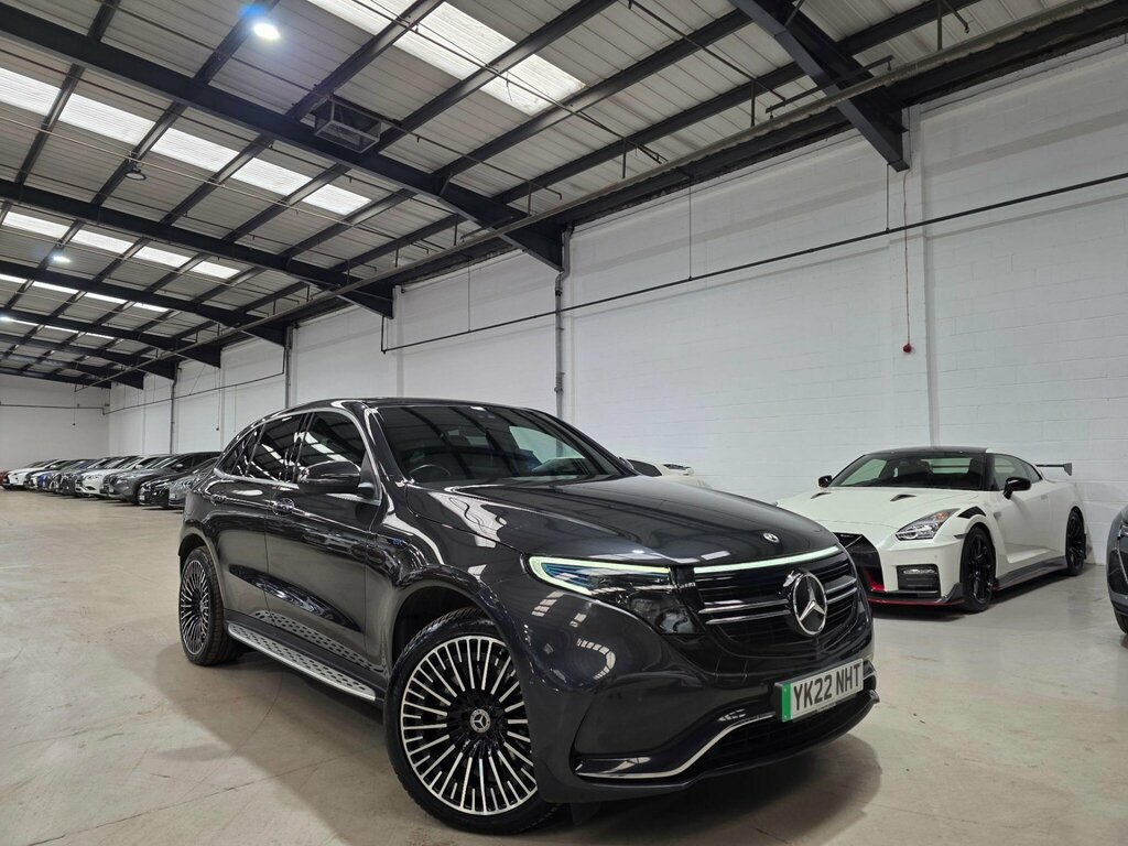 Mercedes-Benz EQC Eqc 400 80Kwh Amg Line Premium 4Matic Grey #3