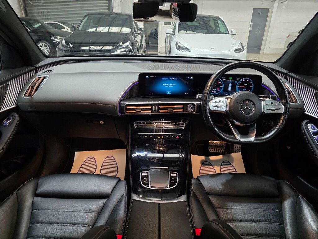 Mercedes-Benz EQC Eqc 400 80Kwh Amg Line Premium 4Matic Grey #5