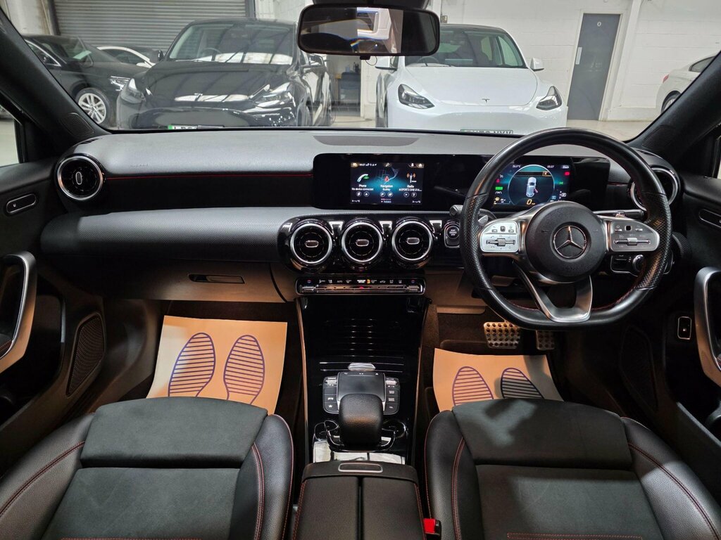 Mercedes-Benz A Class 1.3 A250e 15.6Kwh Amg Line 8G-dct Euro 6 Ss PK21OXB Grey #5