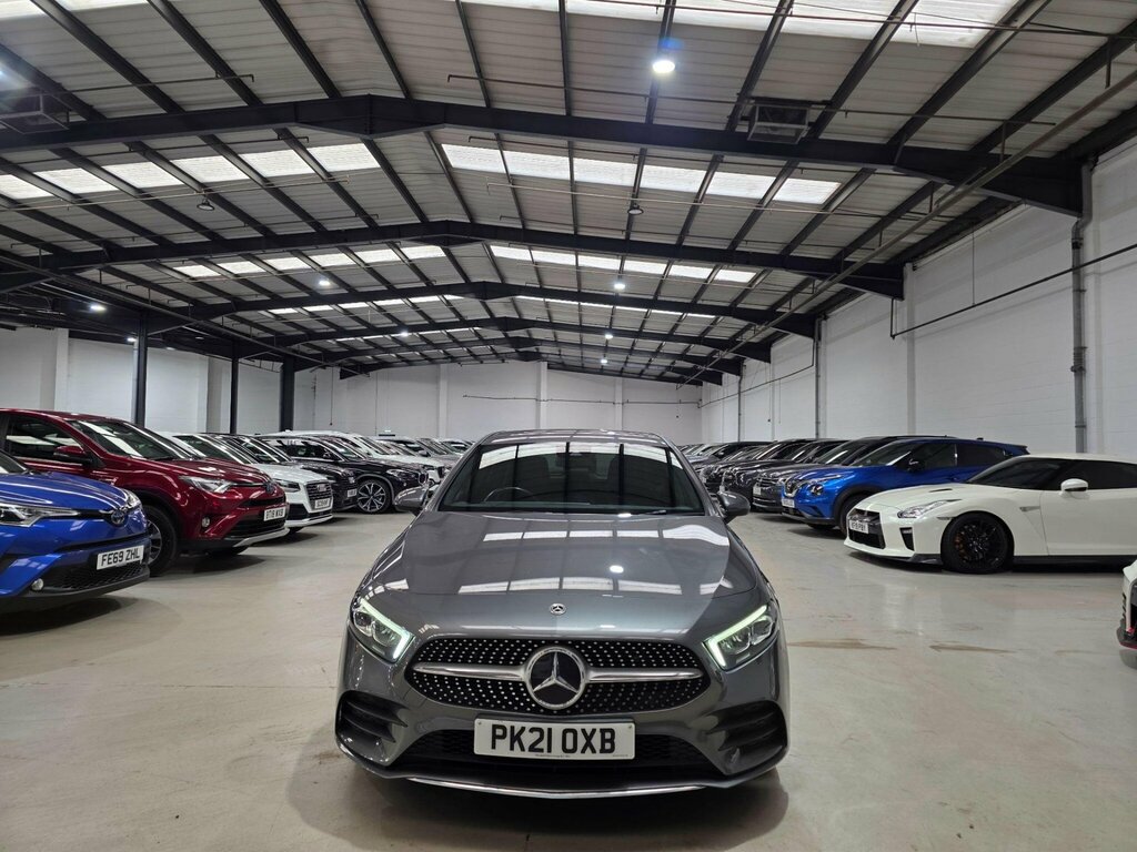 Mercedes-Benz A Class 1.3 A250e 15.6Kwh Amg Line 8G-dct Euro 6 Ss PK21OXB Grey #2