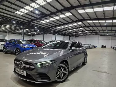 Compare Mercedes-Benz A Class 1.3 A250e 15.6Kwh Amg Line 8G-dct Euro 6 Ss PK21OXB Grey