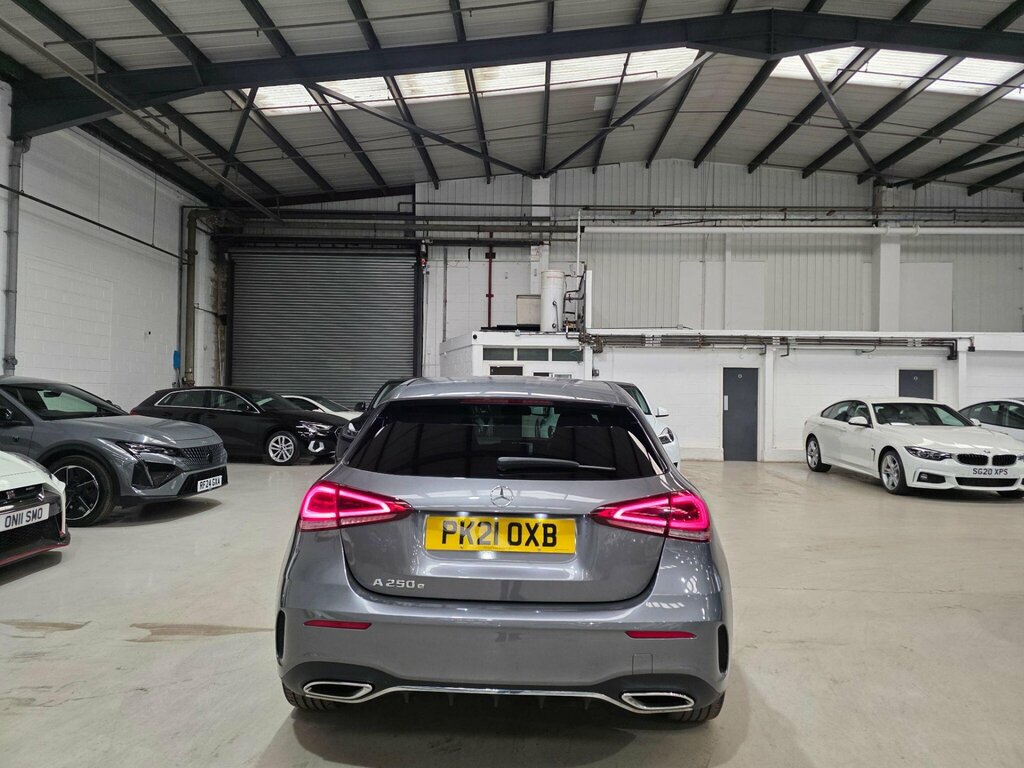 Mercedes-Benz A Class 1.3 A250e 15.6Kwh Amg Line 8G-dct Euro 6 Ss PK21OXB Grey #4