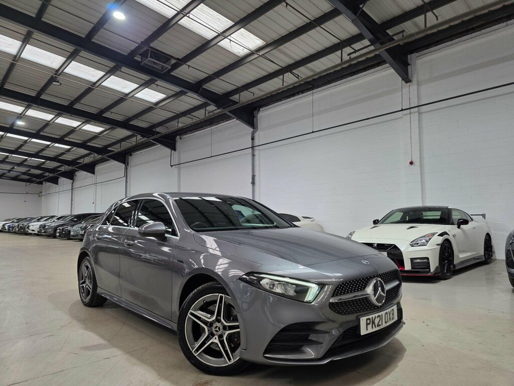 Mercedes-Benz A Class 1.3 A250e 15.6Kwh Amg Line 8G-dct Euro 6 Ss PK21OXB Grey #3