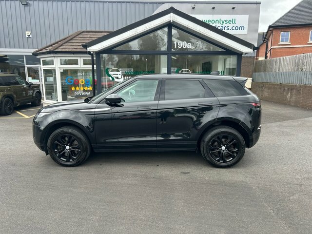Land Rover Range Rover Evoque 2.0 D150 S Suv Fwd Euro 6 S S Black #4