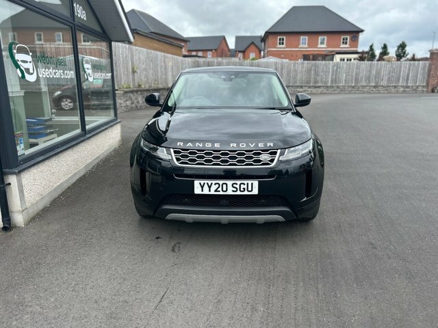 Land Rover Range Rover Evoque 2.0 D150 S Suv Fwd Euro 6 S S Black #2