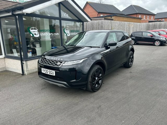 Land Rover Range Rover Evoque 2.0 D150 S Suv Fwd Euro 6 S S Black #3